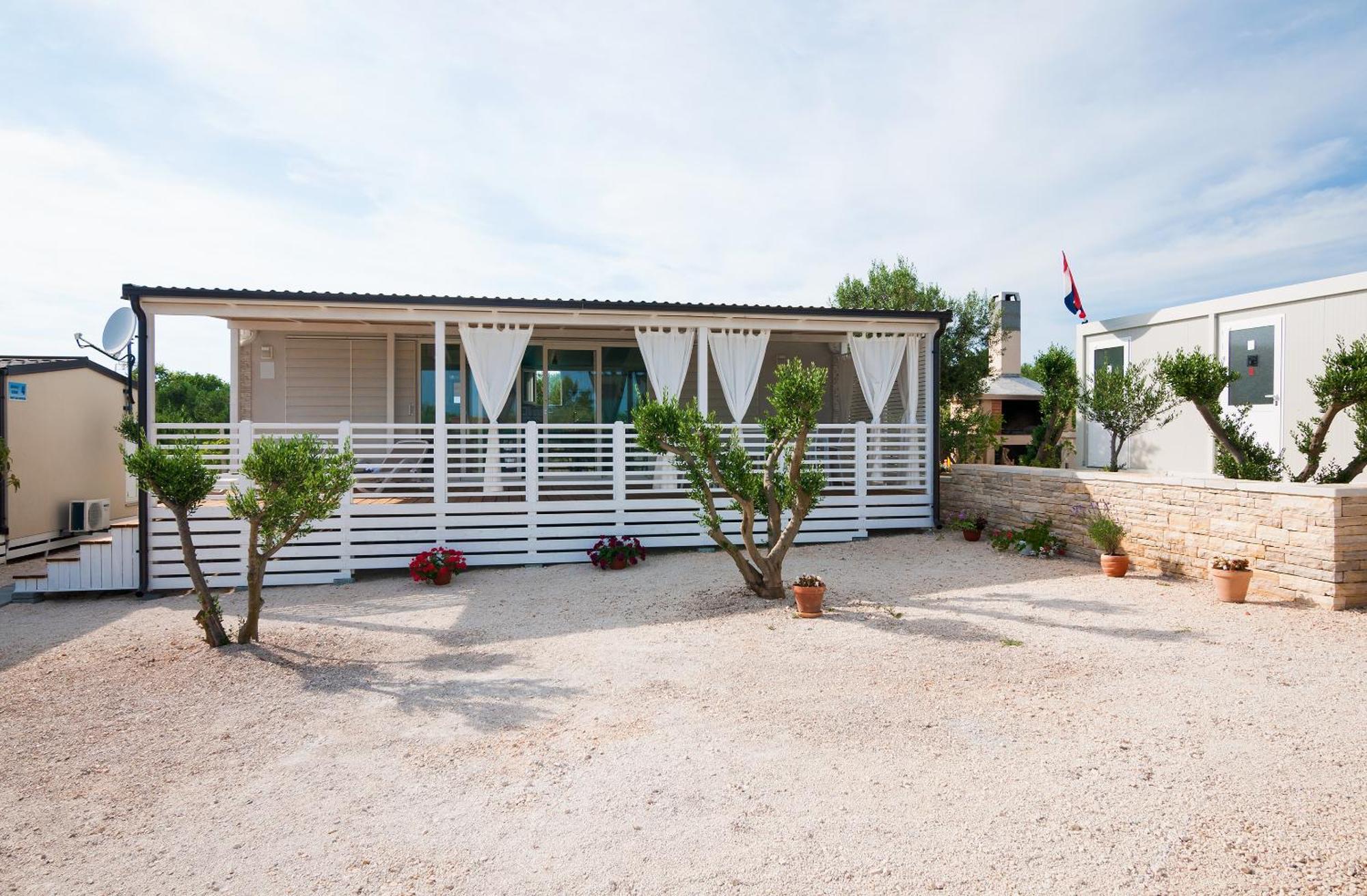 Camp San Antonio Otel Biograd Na Moru Dış mekan fotoğraf